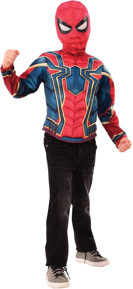 Iron Spider Spider-Man™ Kind Kostuum