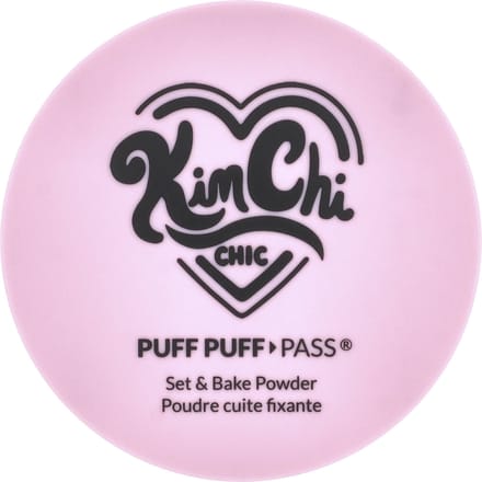 KimChi Chic Beauty, Puff PuffPass®, Set & Baking Powder, PPP05 Suntan, 0,85 oz (24 gr) white