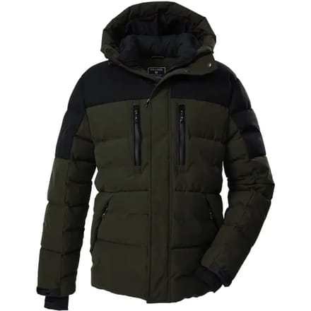 Gevoerde jas met capuchon Killtec KOW 88