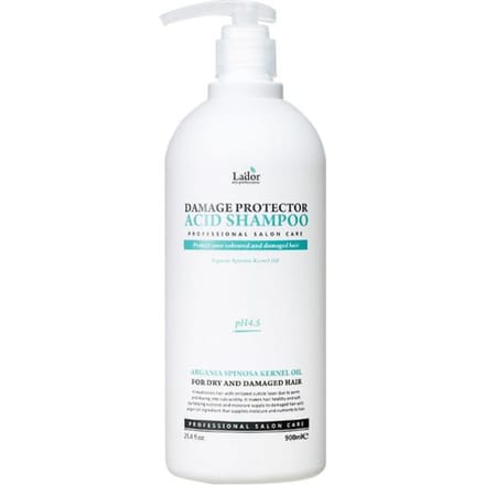 Lador Shampoo Acide Protecteur de Dommages Équilibrage du pH Protection de la Couleur 900ml white