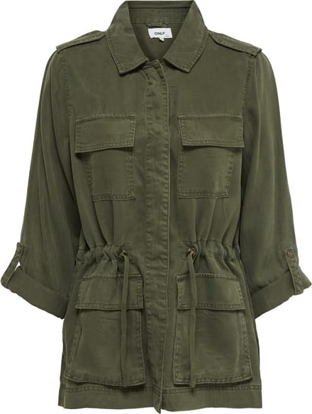 ONLY ONLKENYA LIFE UTILITY JACKET CC OTW Dames Jas - Maat XS