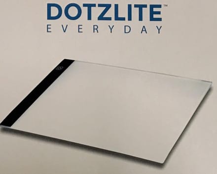 DIAMOND DOTZ Licht Pad Inclusief USB-Kabel