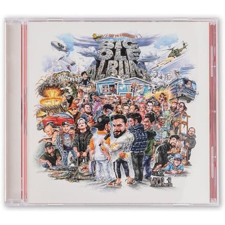 A Day To Remember CD - Big Ole Album Vol. 1 - voor Geen - standaard