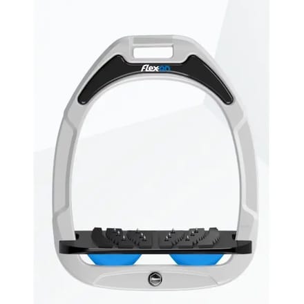 Ultra Grip Inclinatie Steigertjes Wit/Zwart/Blauw Flex-On Green Composite