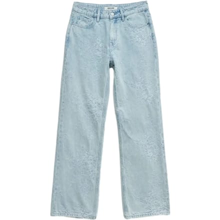 Vrouwelijke Straight Jeans met jacquard Salsa Jeans