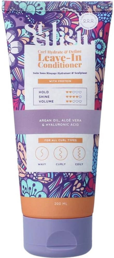 Steilish Curl Hydrate & Define Leave-In Conditioner 200 ML