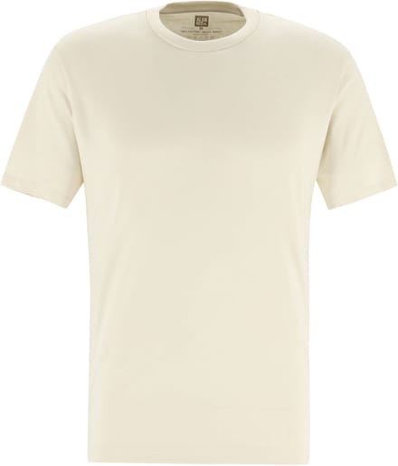 Alan Red Venice T-Shirt Heavy Jersey Ecru - Maat M - Heren - Basic T-shirt