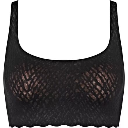 Sloggi Women ZERO Feel Bliss Top - bralette - zwart