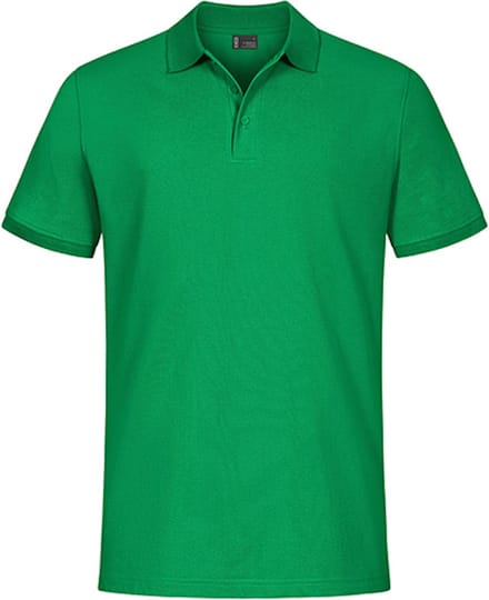 Herenpolo 'Promodoro' met korte mouwen Green - M