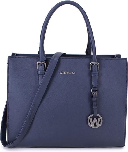 Wimona Natalia One 3016 Handtas / Schoudertas - Donkerblauw