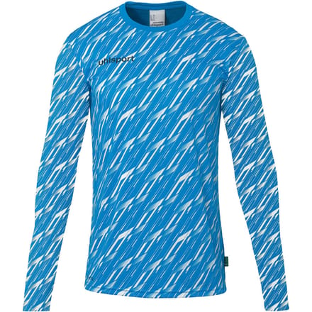 Uhlsport Progressive Keepershirt Lange Mouw Heren - Cyaan / Wit | Maat: M