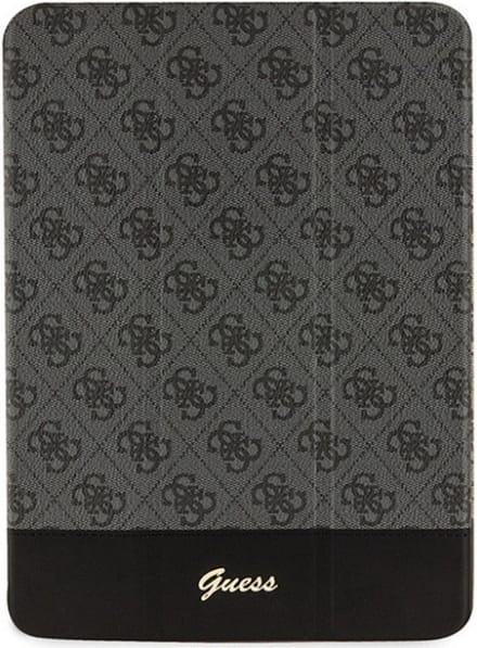 Guess 4G Stripe Allover voor Apple iPad Air 5 10.9" (2022) - Grijs