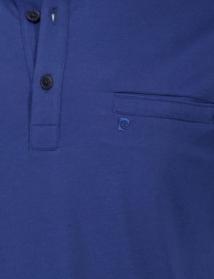 Pierre Cardin poloshirt korte mouw blauw