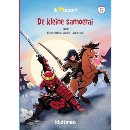 Ik hou van lezen. De kleine samoerai (AVI-E4) Voorleesboeken