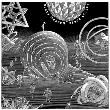 Bruno Letort Feat. David Krakauer - Black Museum (LP)