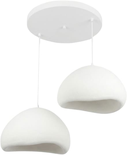 Opviq Lora - Kroonluchter - Wit