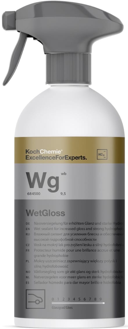 Koch Chemie WetGloss WG | Wet Sealant - 500 ml
