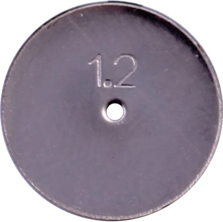 Agroplast AP12.6 Serie - Prestatieregelingsflens - RSM Nozzle - Roestvrijstaal - 2,5 mm
