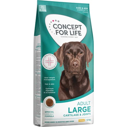 Concept voor leven groot volwassene - Nieuw Receptuur: Dubbelpak: 2 x 12 kg