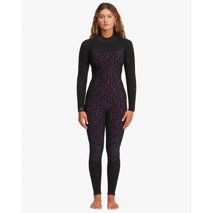 Vrouwen wetsuit Billabong Synergy 3/2 mm Back-Zip