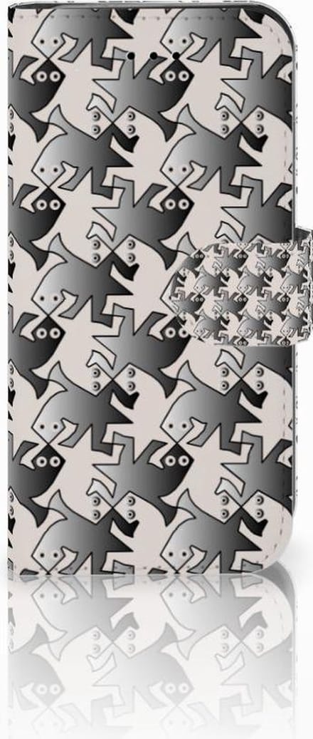 iPhone 7 | 8 | SE (2020) | SE (2022) Telefoonhoesje met Pasjes Salamander Grey