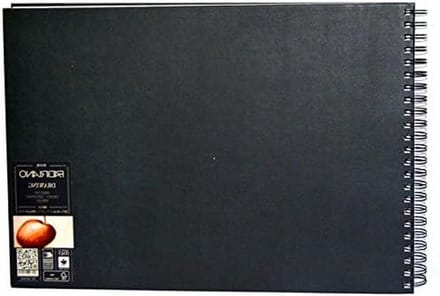 Tekenen Schetsboek - Kunstenaars Kwaliteit - Creatief Ontwerp - Zuurvrij Papier - A3 Formaat - Zwart