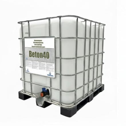 Beton40 impregneermiddel 1000L (ca. 5000 m2)