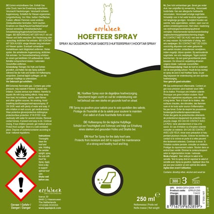 Epplejeck Epplejeck Hoefteer Spray