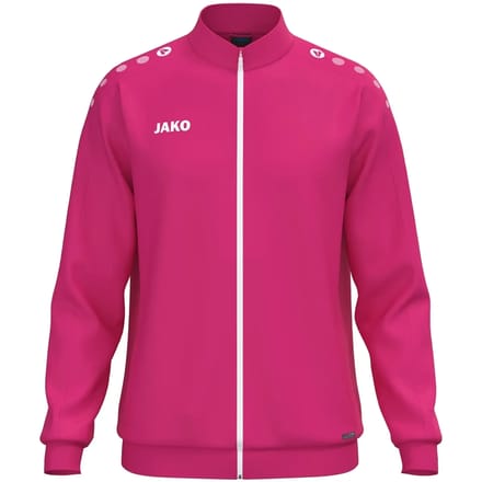 Jako One Polyestervest Kinderen - Deep Pink | Maat: 128