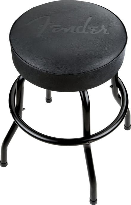 Fender Embossed Logo Barstool 24" (Black)