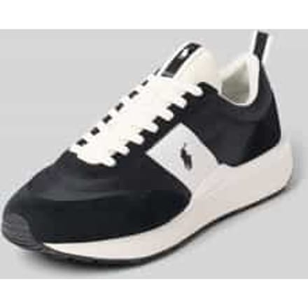 sneakers met vetersluiting