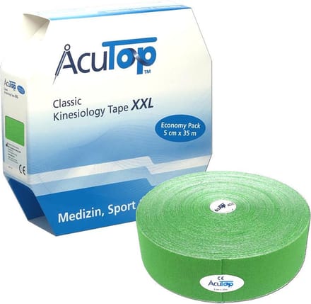 AcuTop - Classic Kinesiologie tape - Groen - 5 cm x 35 meter