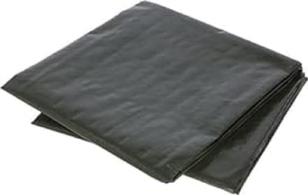 Waterdicht Afdekzeil PolyGuard 210 gr/m2 4 x 6 Meter