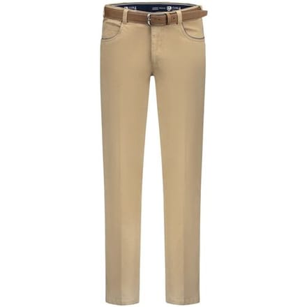 Com4 Broek Swing Front Cotton Zand / male
