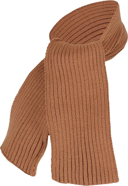 Sarlini - Baby - Knit - Sjaal - Dark - Camel - 1/2 jaar