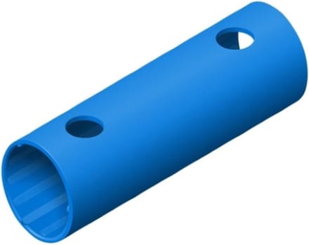 Quadro Buis 15cm - Blauw