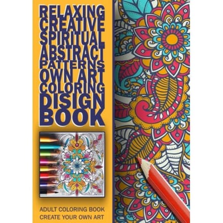 Adult Coloring Book - Marc Poolman