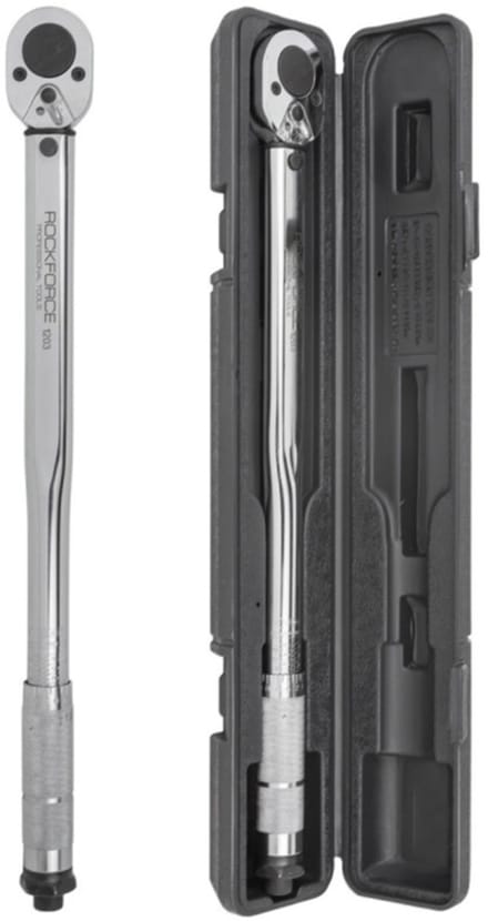 Rockforce RF-1203 - Momentsleutel - 28-210Nm - Antislip Handgreep - Met Blokkering
