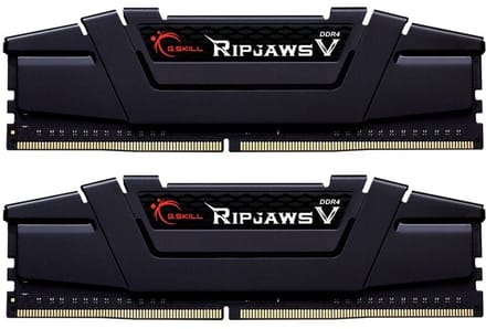 G.Skill Ripjaws V DDR4-3200 - 32GB - CL16 - Dual Channel (2 pcs) - Intel XMP - Zwart