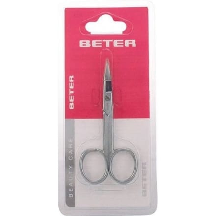 CISEAUX manucure ongles courbes & chromés - BETER