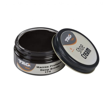 TRG Shoe Cream - 174 Deep Brown - 50ml