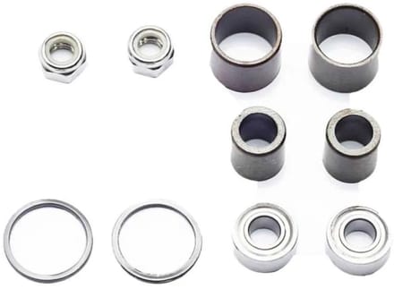 Ht Components X2 Pedaal Revisieset Zilver