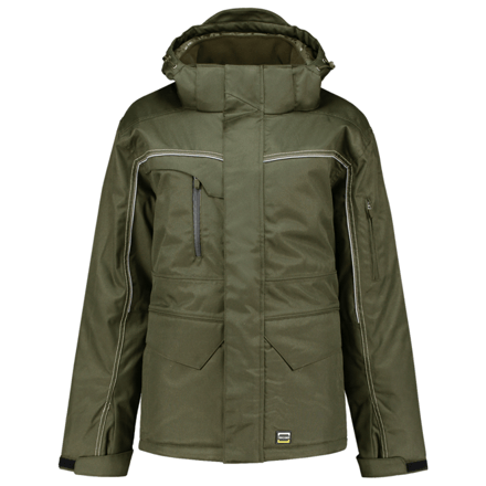 Tricorp Midi Parka Canvas 402007 - Mannen - Leger - M