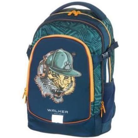 Walker FAME 2.0 rugzak Beast Mode Petrol Boekentassen en rugzakken