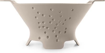 Vergiet Cosmo - Mokka grijs - ∅ 24,5 x 13 cm - (32 cm incl. handvatten)