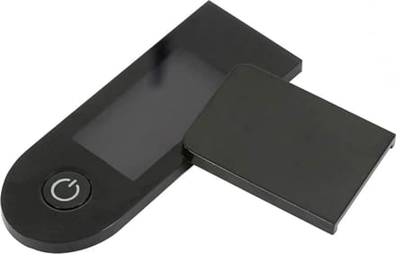 Xiaomi, Batterijklep Geschikt voor Xiaomi M365 / Mi 1S / Essential, Zwart