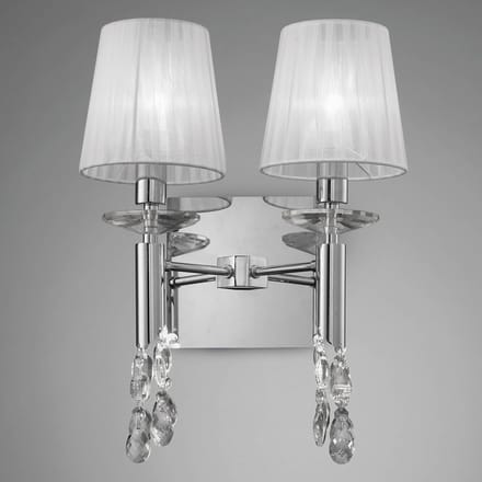 Mantra Iluminación Wandlamp Lilja 2-lamps