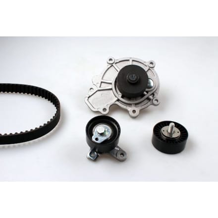 Waterpomp+distributieriem set HEPU PK03690
