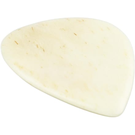 Gitaarplectrum Ossenbeen Antislip Makkelijk Spelen Plukplectrum Accessoire voor Optreden Platte Oppervlakken beige