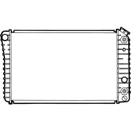 Radiator, motorkoeling NRF 50309